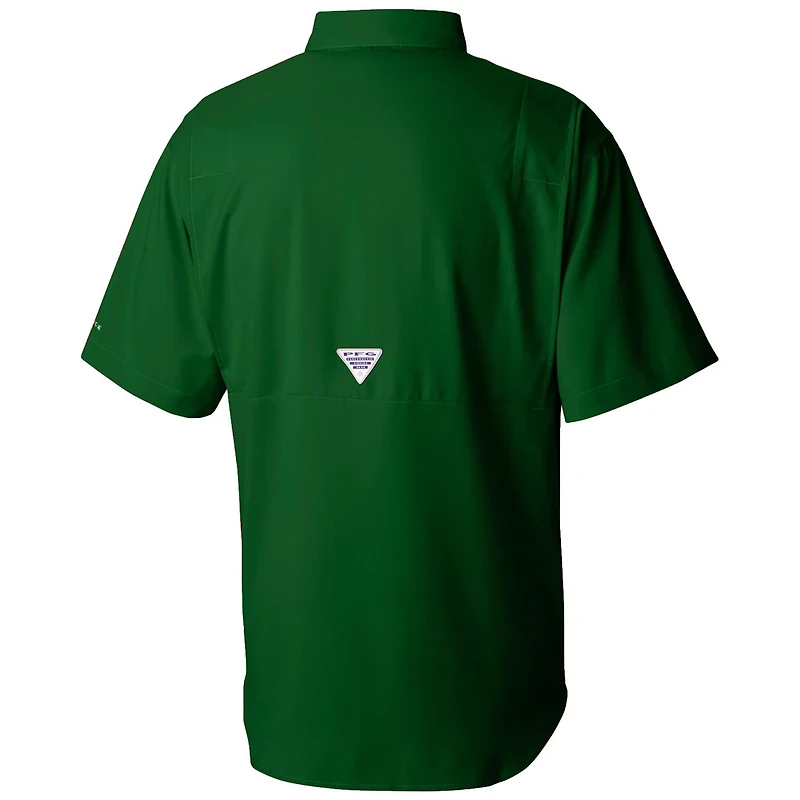 Columbia Minnesota Wild Tamiami Short Sleeve Omni-Wick Button-Down Shirt