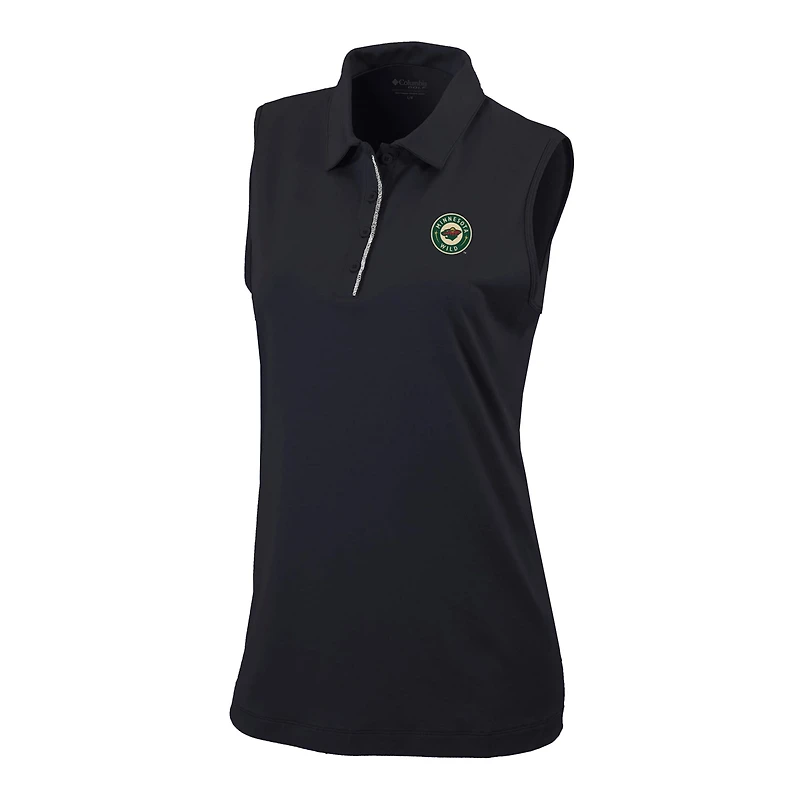 Columbia Minnesota Wild Tend the Ball Omni-Wick Tank Top