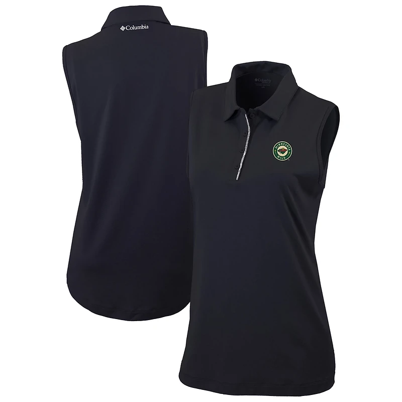 Columbia Minnesota Wild Tend the Ball Omni-Wick Tank Top