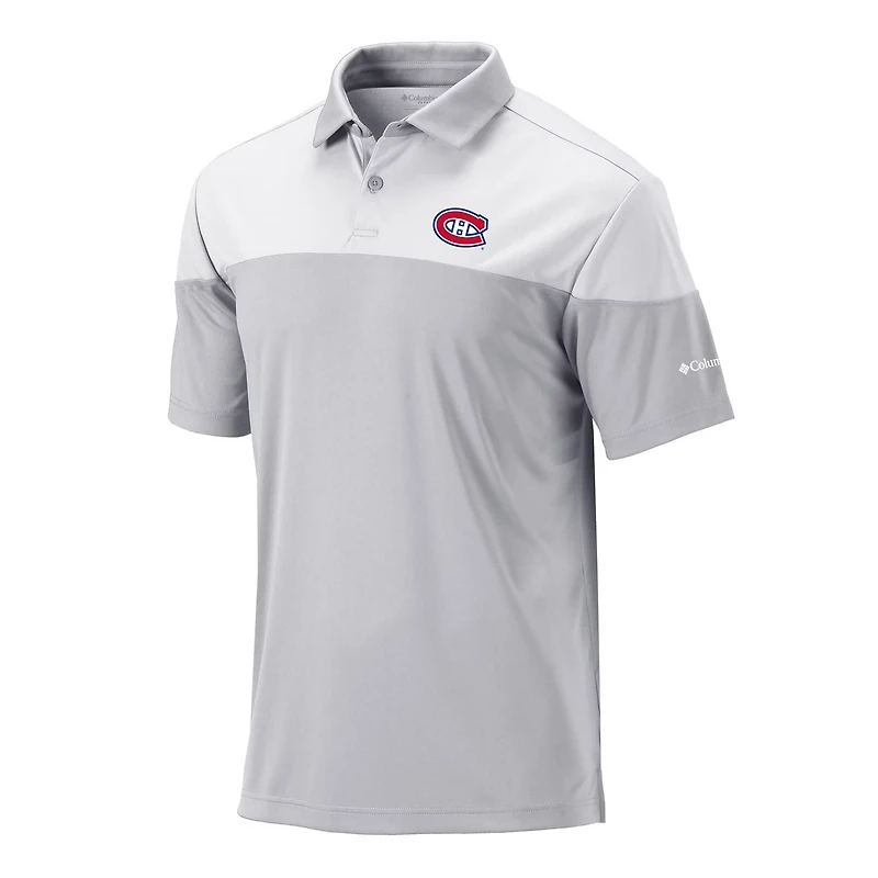Columbia Montreal Canadiens Best Ball Omni-Wick Polo