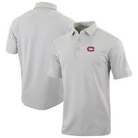 Columbia Montreal Canadiens Even Lie Omni-Wick Polo