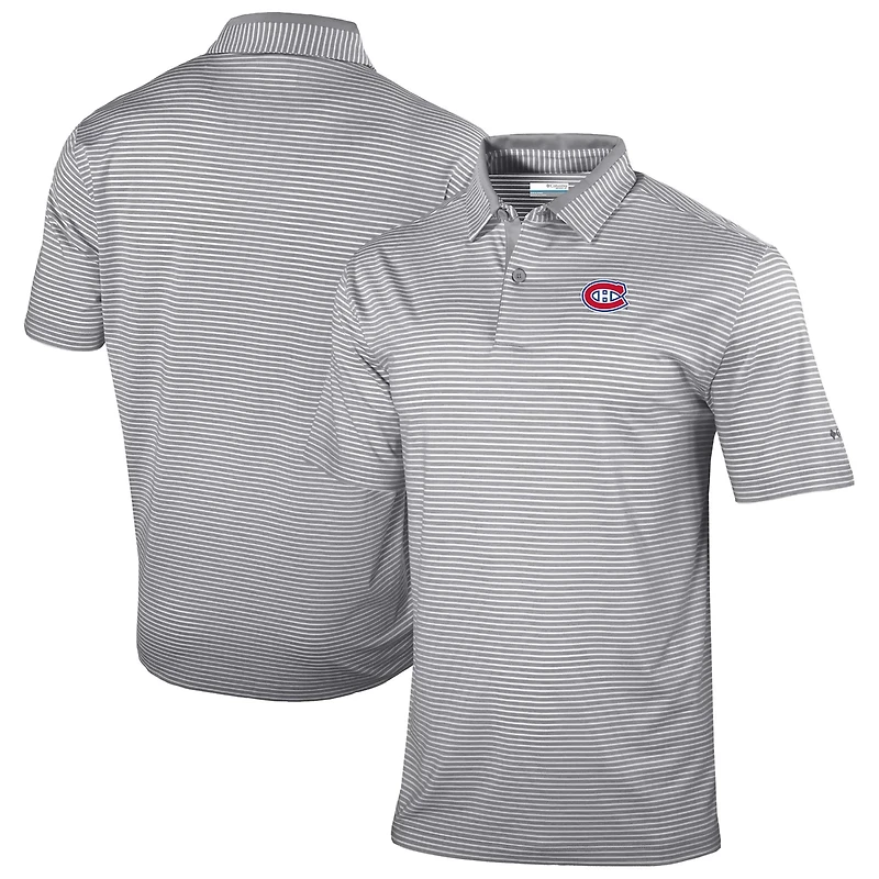 Columbia Montreal Canadiens Golden Hills Omni-Wick Polo