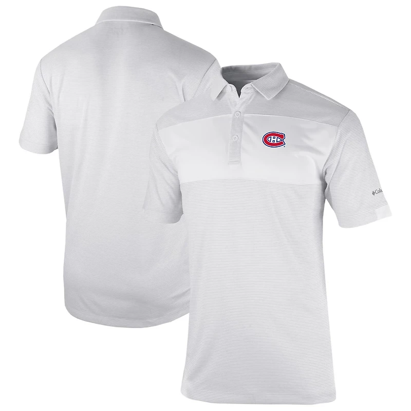 Columbia Montreal Canadiens Omni-Wick Total Control Polo