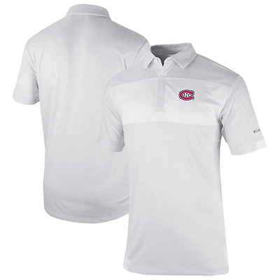 Columbia Montreal Canadiens Omni-Wick Total Control Polo