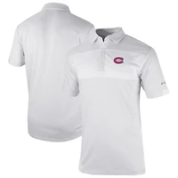 Columbia Montreal Canadiens Omni-Wick Total Control Polo