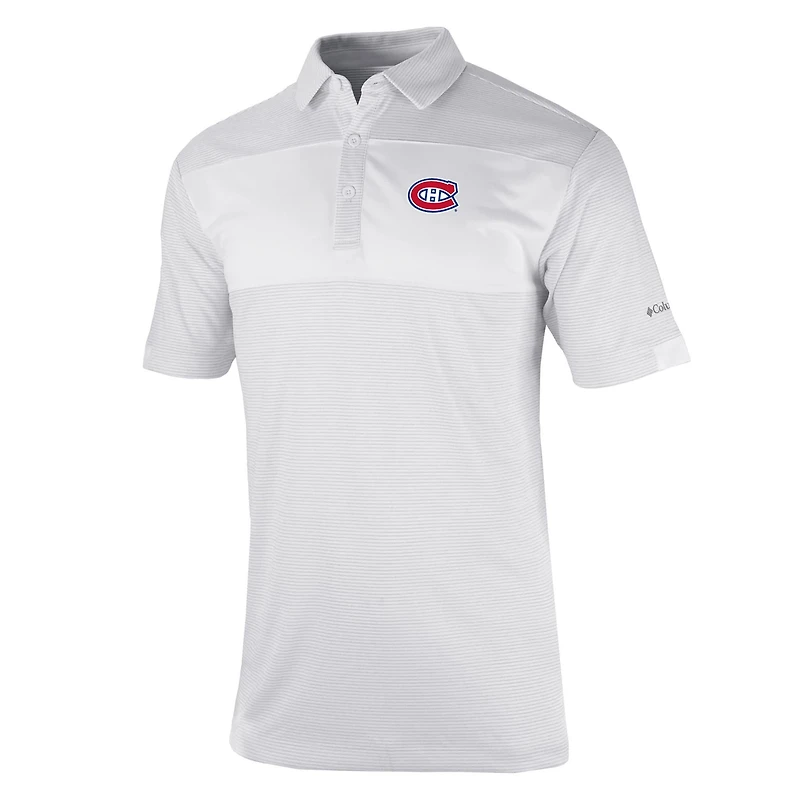 Columbia Montreal Canadiens Omni-Wick Total Control Polo
