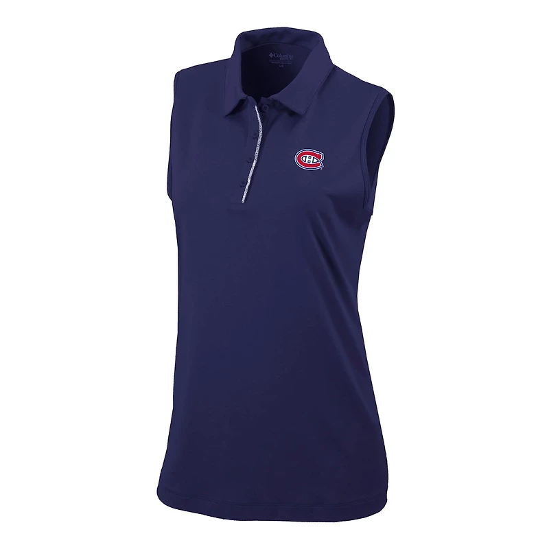 Columbia Montreal Canadiens Tend the Ball Omni-Wick Tank Top