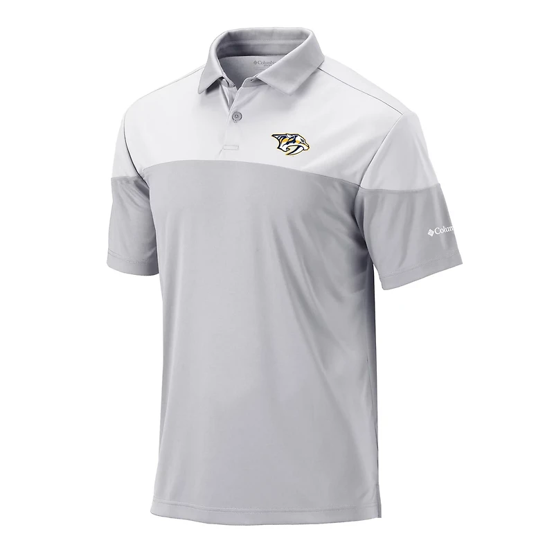 Columbia Nashville Predators Best Ball Omni-Wick Polo