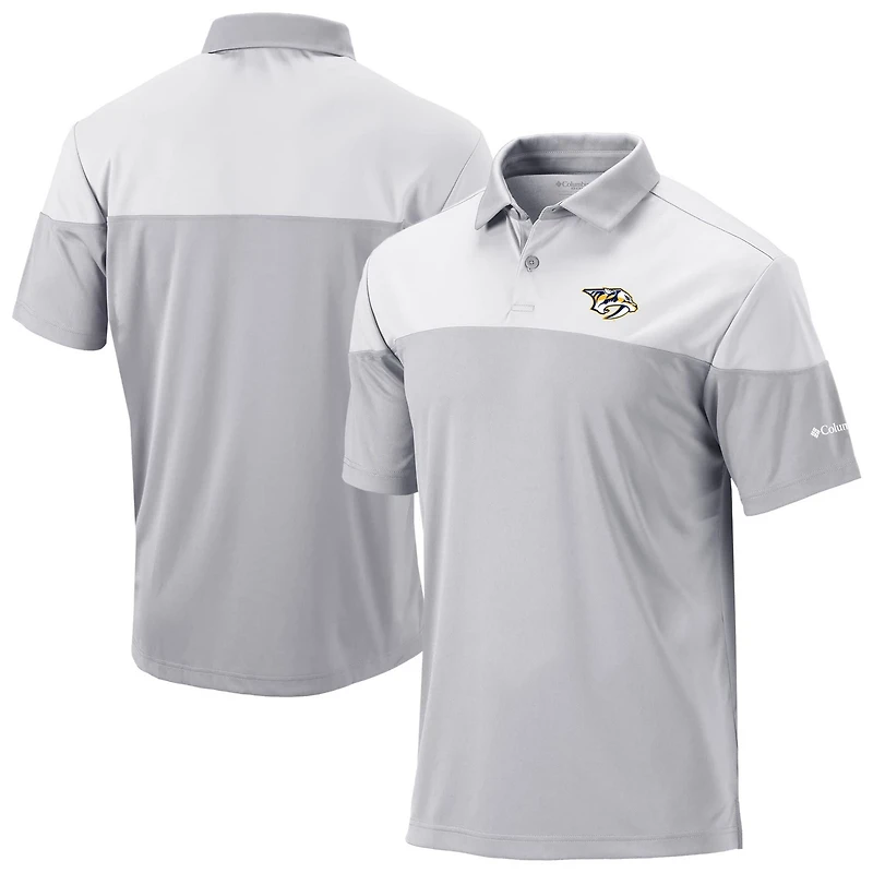 Columbia Nashville Predators Best Ball Omni-Wick Polo