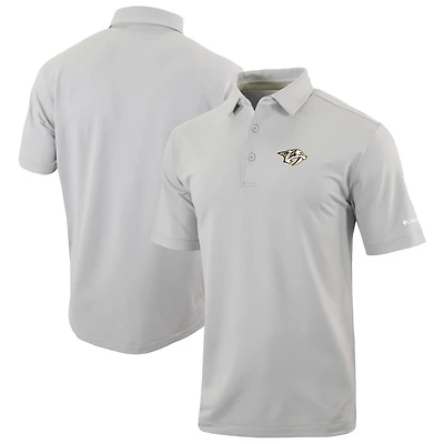 Columbia Nashville Predators Even Lie Omni-Wick Polo