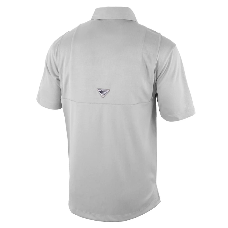 Columbia Nashville Predators Flycaster Omni-Wick Pocket Polo