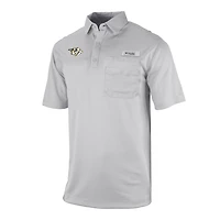Columbia Nashville Predators Flycaster Omni-Wick Pocket Polo