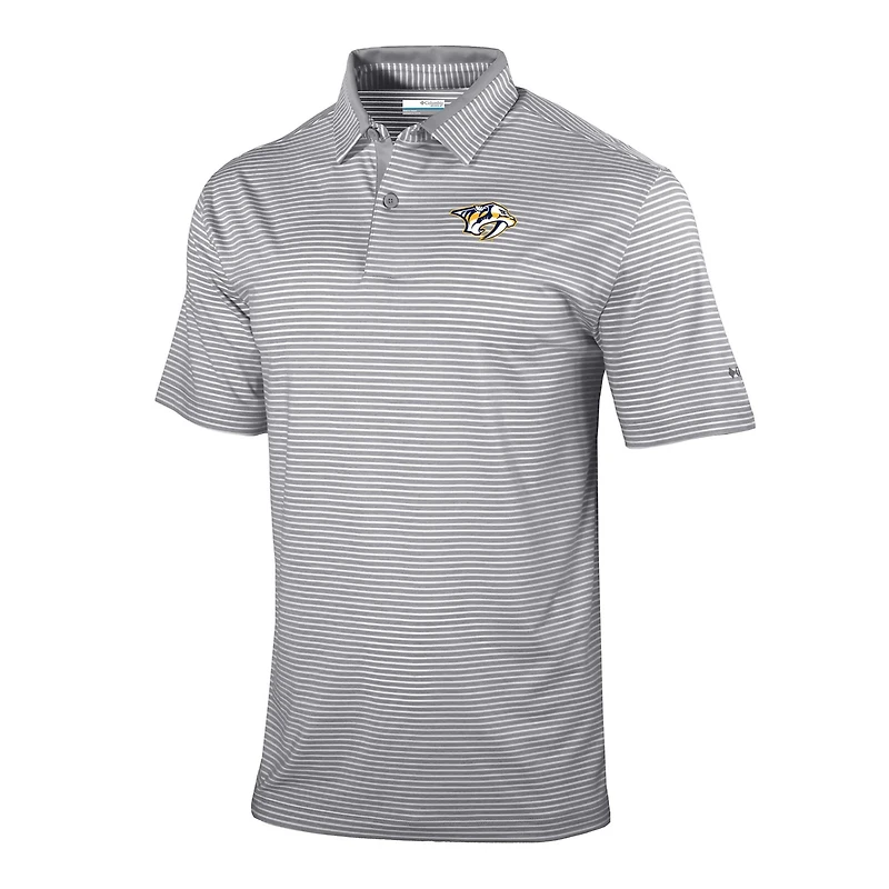 Columbia Nashville Predators Golden Hills Omni-Wick Polo