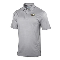 Columbia Nashville Predators Golden Hills Omni-Wick Polo