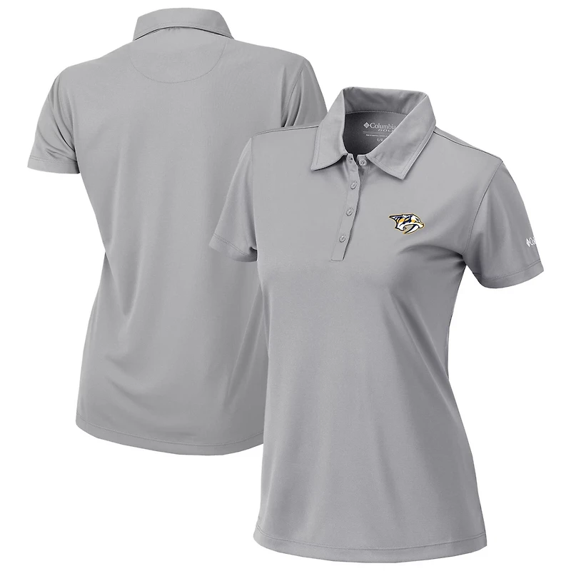Columbia Nashville Predators Omni-Wick Birdie Polo