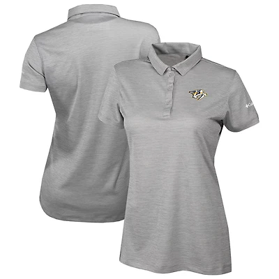 Columbia Nashville Predators Omni-Wick Set II Polo