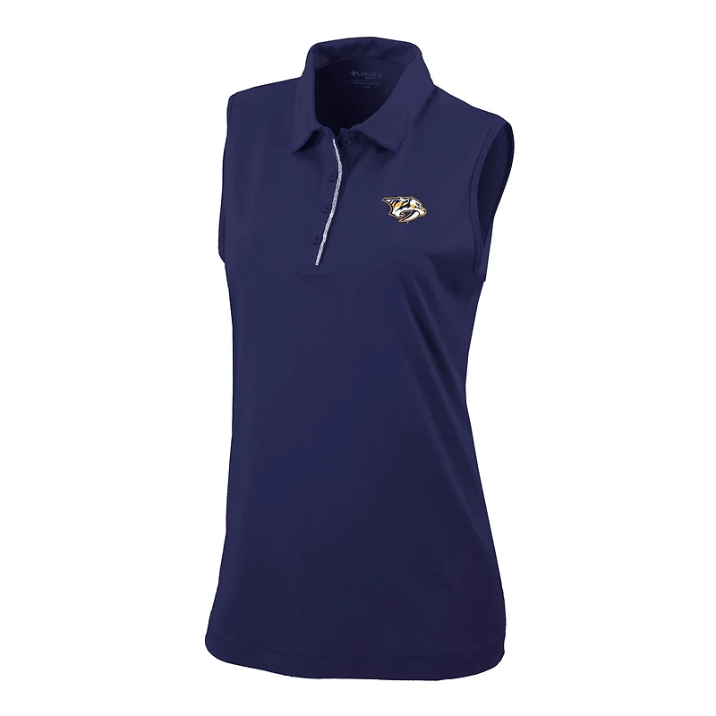 Columbia Nashville Predators Tend the Ball Omni-Wick Tank Top