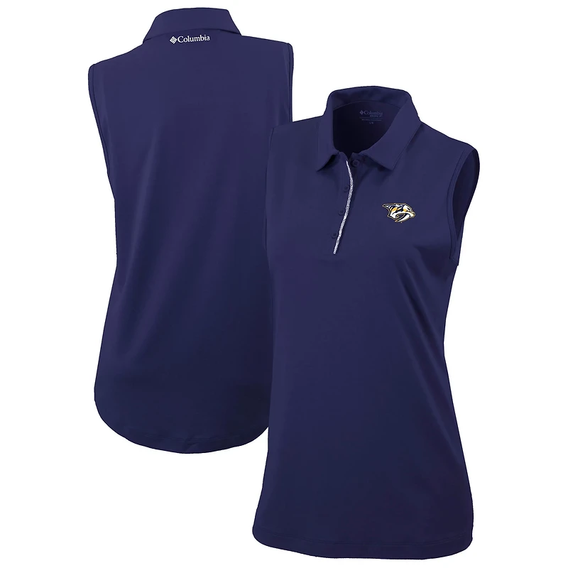 Columbia Nashville Predators Tend the Ball Omni-Wick Tank Top