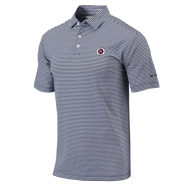 Columbia New England Revolution Omni-Wick Club Invite Polo