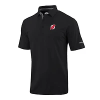 Columbia New Jersey Devils Even Lie Omni-Wick Polo