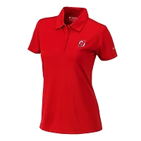 Columbia New Jersey Devils Omni-Wick Birdie Polo