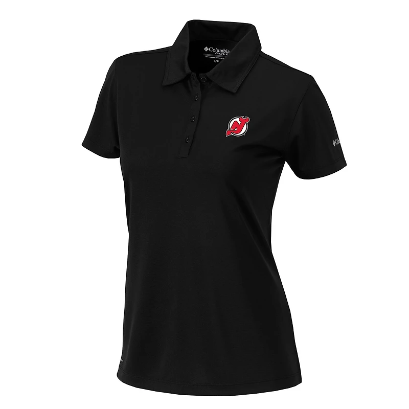 Columbia New Jersey Devils Omni-Wick Birdie Polo