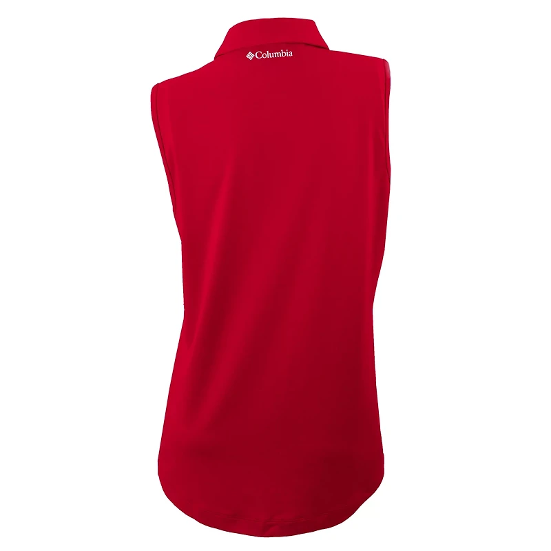 Columbia New Jersey Devils Tend the Ball Omni-Wick Tank Top