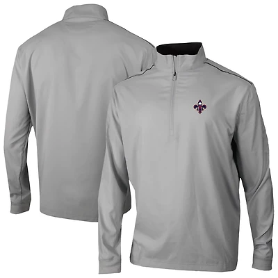 Columbia New Orleans Pelicans Omni-Wick Bogey's Paradise Quarter-Zip Top