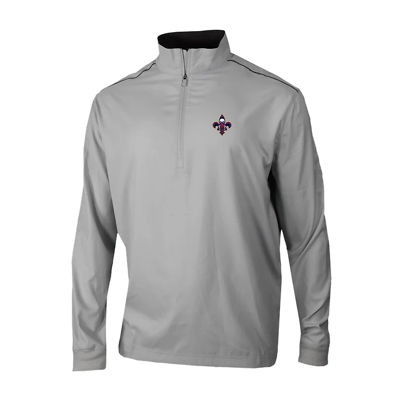 Columbia New Orleans Pelicans Omni-Wick Bogey's Paradise Quarter-Zip Top