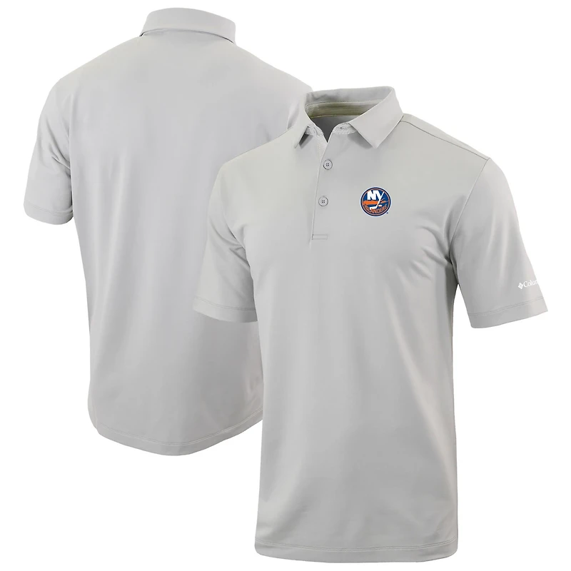 Columbia New York Islanders Even Lie Omni-Wick Polo