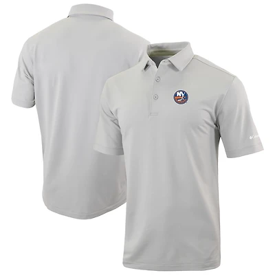 Columbia New York Islanders Even Lie Omni-Wick Polo
