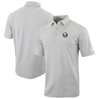 Columbia New York Islanders Even Lie Omni-Wick Polo