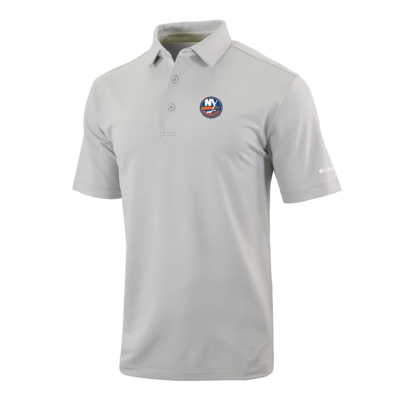 Columbia New York Islanders Even Lie Omni-Wick Polo