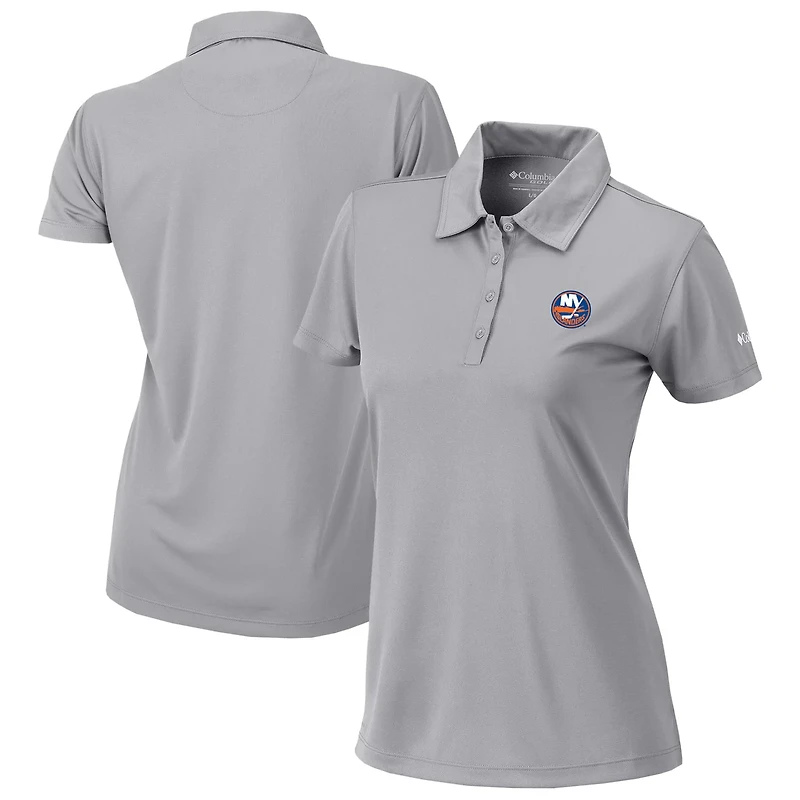 Columbia New York Islanders Omni-Wick Birdie Polo