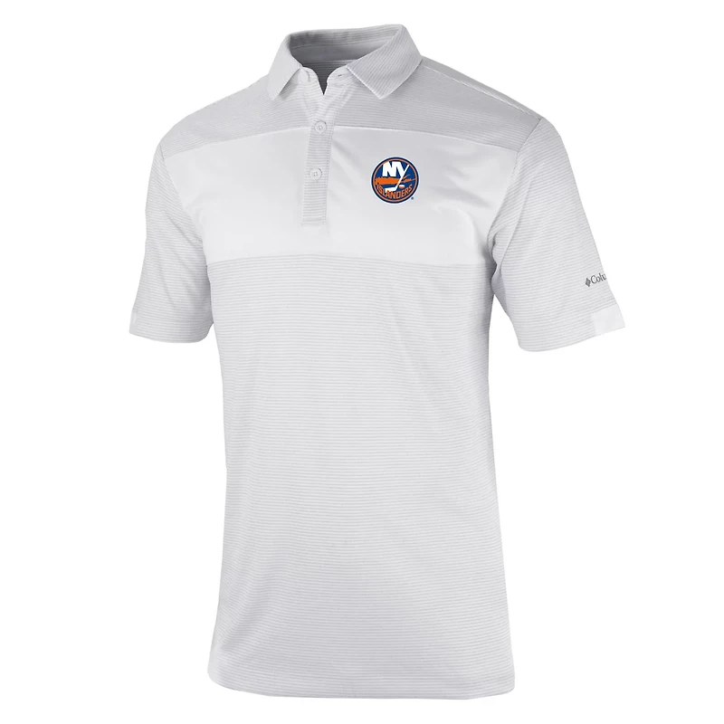Columbia New York Islanders Omni-Wick Total Control Polo