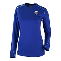 Columbia New York Islanders Shotgun Omni-Wick Raglan Long Sleeve T-Shirt