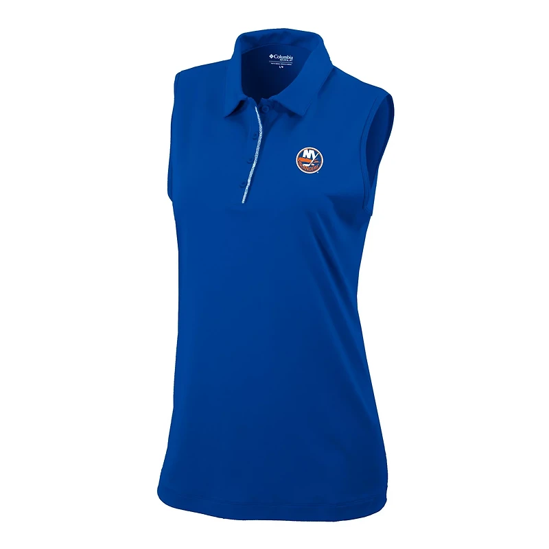 Columbia New York Islanders Tend the Ball Omni-Wick Tank Top