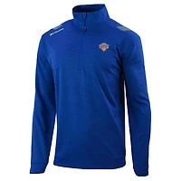 Columbia New York Knicks Oakland Downs Omni-Wick Quarter-Zip Top