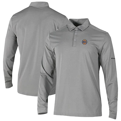 Columbia New York Knicks Omni-Wick Pin High Long Sleeve Polo