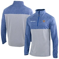Columbia New York Knicks Omni-Wick Rockin' It Quarter-Zip Top