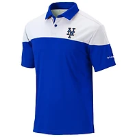 Columbia New York Mets Omni-Wick Best Ball Polo