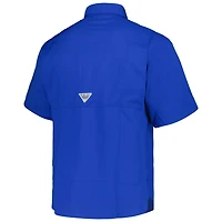 Columbia New York Mets Tamiami Omni-Shade Button-Down Shirt