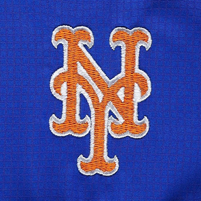 Columbia New York Mets Tamiami Omni-Shade Button-Down Shirt
