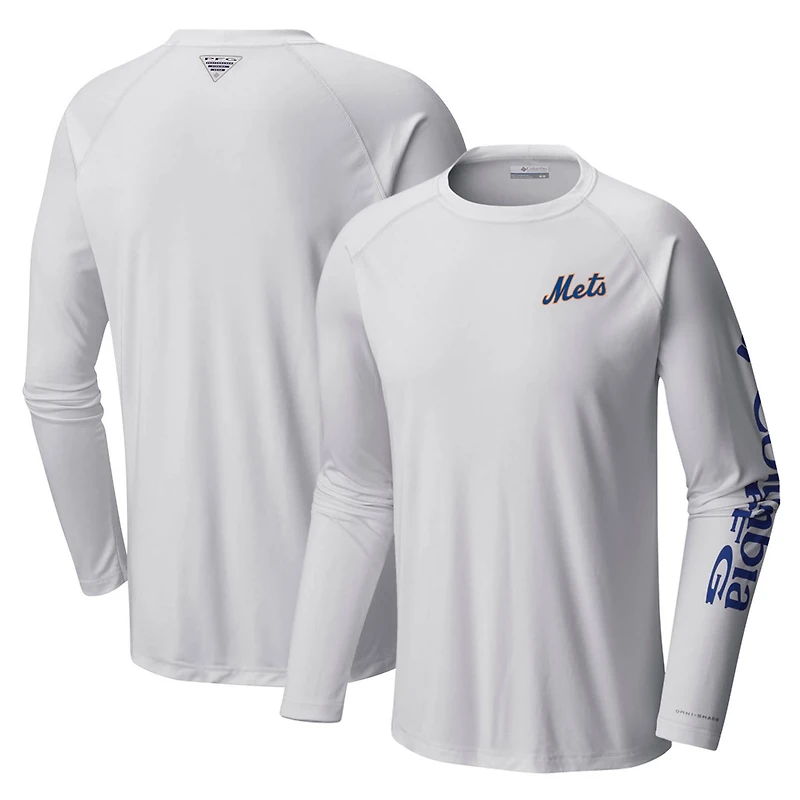 Columbia New York Mets Terminal Tackle Long Sleeve T-Shirt