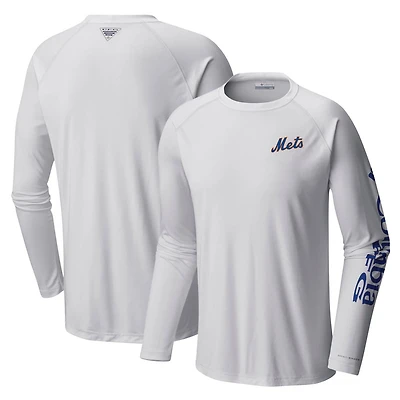 Columbia New York Mets Terminal Tackle Long Sleeve T-Shirt