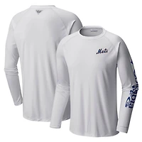 Columbia New York Mets Terminal Tackle Long Sleeve T-Shirt
