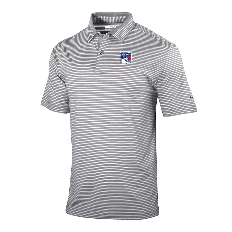 Columbia New York Rangers Golden Hills Omni-Wick Polo