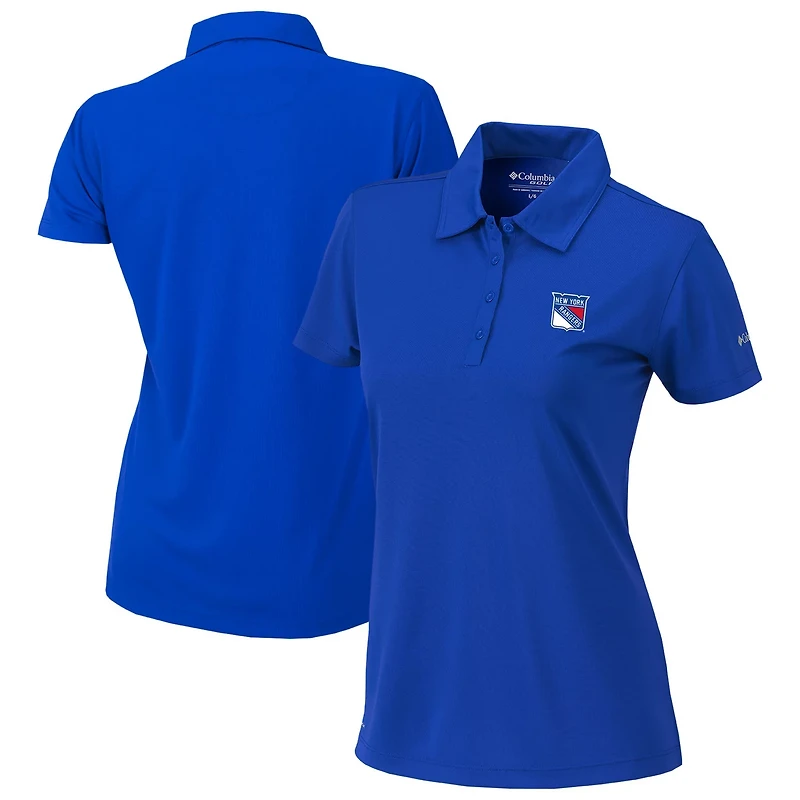 Columbia New York Rangers Omni-Wick Birdie Polo