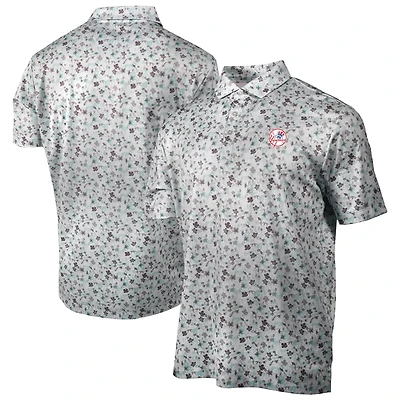 Columbia New York Yankees Omni-Wick Countryside Polo