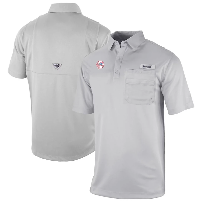 Columbia New York Yankees Omni-Wick Flycaster Pocket Polo